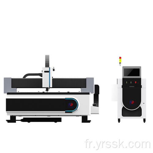 Prix ​​d&#39;usine de Chine 1 kW Machine de coupe laser en fibre de carbone en acier inoxydable